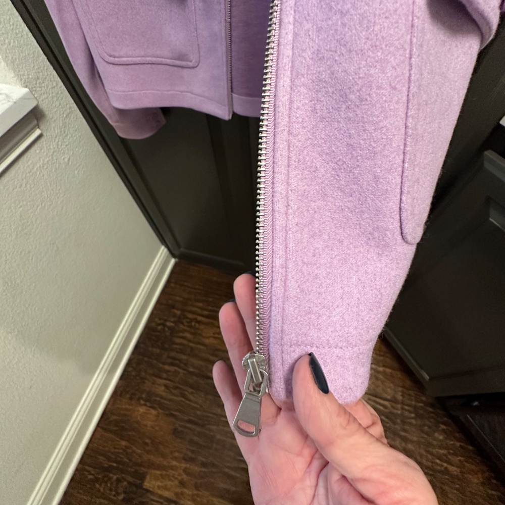 NWT-7 for Mankind Purple Jacket-Size M - Picture 3 of 7